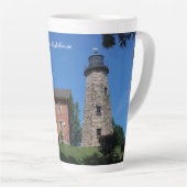 Charlotte Genesee Lighthouse latte mok (Rechterhoek)