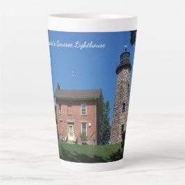 Charlotte Genesee Lighthouse latte mok