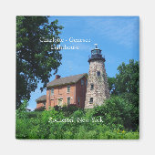 Charlotte - Genesee Lighthouse magnet (Voorkant)
