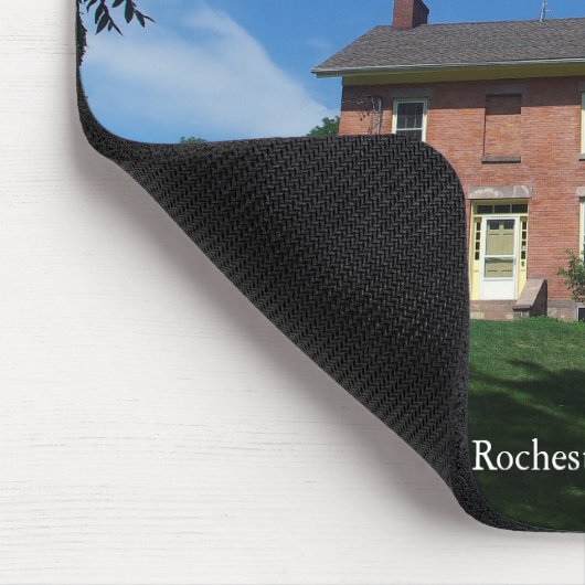 Charlotte Genesee Lighthouse mousepad Muismat (Hoek)