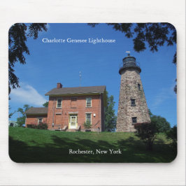 Charlotte Genesee Lighthouse mousepad Muismat