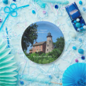 Charlotte Genesee Lighthouse papieren bord (Feest)