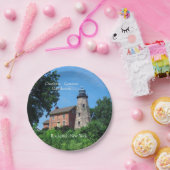 Charlotte Genesee Lighthouse papieren bord (Feest)