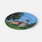 Charlotte Genesee Lighthouse papieren bord (Gekanteld)