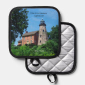 Charlotte Genesee Lighthouse pot houder (Voorkant / Achterkant)