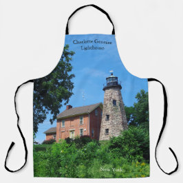 Charlotte Genesee Lighthouse schort