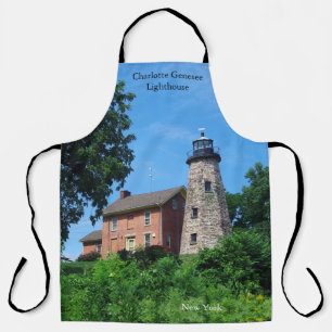 Charlotte Genesee Lighthouse schort