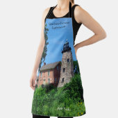 Charlotte Genesee Lighthouse schort (Insitu)