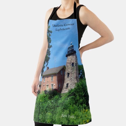 Charlotte Genesee Lighthouse schort (Insitu)