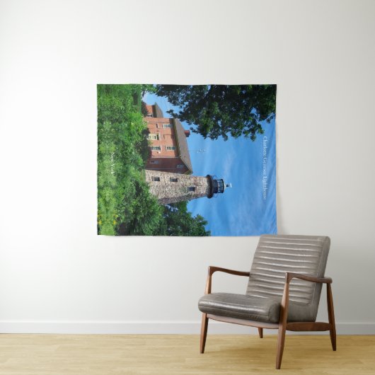 Charlotte Genesee Lighthouse tapestry Wandkleed (In Situ (horizontaal))