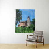 Charlotte Genesee Lighthouse tapestry Wandkleed (In situ)