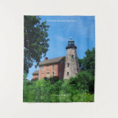 Charlotte Genesee Lighthouse tapestry Wandkleed (Voorkant)