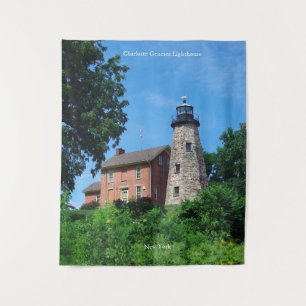 Charlotte Genesee Lighthouse tapestry Wandkleed