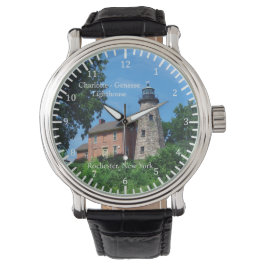 Charlotte Genesee Lighthouse watch Horloge