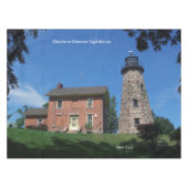 Charlotte Genesee tafelkleed vuurtoren (Voorkant (Horizontaal))