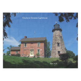 Charlotte Genesee tafelkleed vuurtoren