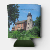 Charlotte Genessee Lighthouse koelbox Blikjeskoeler (Achterkant)