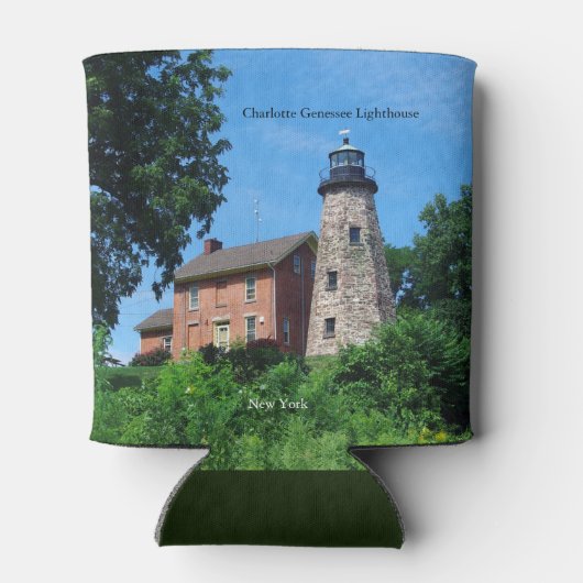 Charlotte Genessee Lighthouse koelbox Blikjeskoeler (Achterkant)