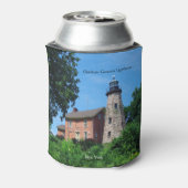Charlotte Genessee Lighthouse koeler (Blikje Achterkant)