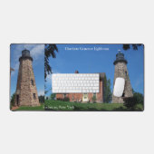 Charlotte Genessee Vuurtoren bureaumat (Keyboard & Muis)