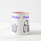 Charlotte Girls Name Logo, Mok (Midden)