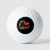Charlotte Golf Balls Golfballen (Voorkant)