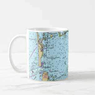 Charlotte Harbor Florida Nautische Kaart Koffiemok