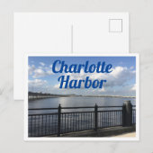 Charlotte Harbor Punta Gorda Florida Briefkaart (Voorkant / Achterkant)