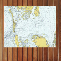 Charlotte Harbour Florida  Nautical Map