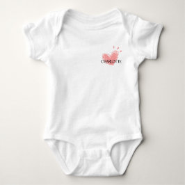 Charlotte Heart Baby Bodysuit