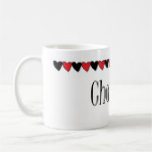 Charlotte Hearts Koffiemok (Links)
