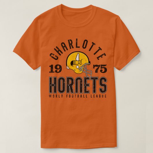 Charlotte Hornets T-shirt (Design voorkant)