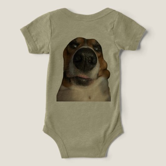 Charlotte Infant T-shirt (Design achterkant)