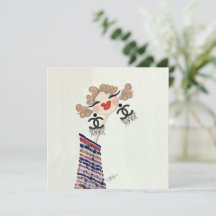 Charlotte is blij Mode illustratie