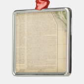 Charlotte Islands 30 Metalen Ornament (Links)