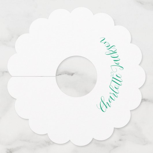 Charlotte Jackson Wijnglaslabel (Voorkant)