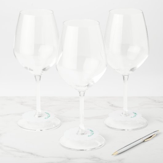 Charlotte Jackson Wijnglaslabel (Set)