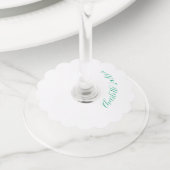 Charlotte Jackson Wijnglaslabel (Dichtbij)