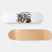 Charlotte Katakuri één stuk Persoonlijk Skateboard (Horizontaal)