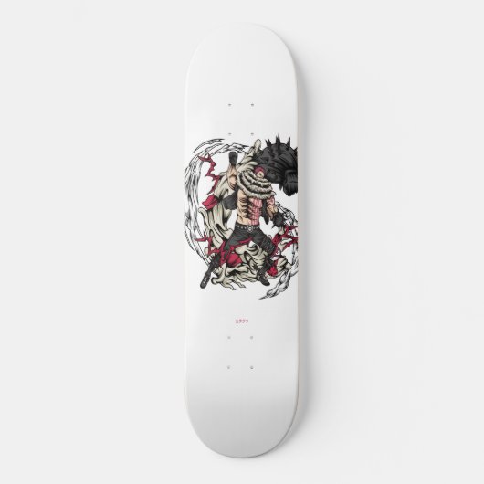 Charlotte Katakuri één stuk Persoonlijk Skateboard (Voorkant)