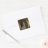Charlotte Kestner Vierkante Sticker (Envelop)