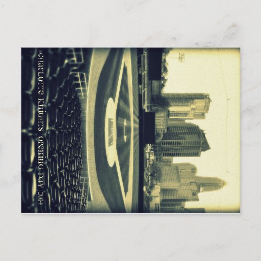 Charlotte Knight's Briefkaart (Voorkant)