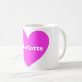 Charlotte Koffiemok (Voorkant rechts)