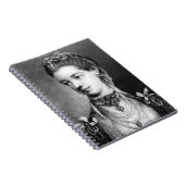 Charlotte, koningin van Groot-Brittannië - Thomas Notitieboek (Rechterzijde)