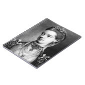 Charlotte, koningin van Groot-Brittannië - Thomas Notitieboek (Linkerzijde)