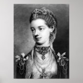 Charlotte, koningin van Groot-Brittannië - Thomas  Poster (Voorkant)