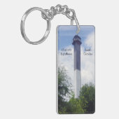 Charlotte Lighthouse acryl sleutelhanger (Voorkant Links)