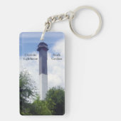 Charlotte Lighthouse acryl sleutelhanger (achterkant)