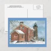 Charlotte Lighthouse Briefkaart (Voorkant / Achterkant)