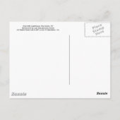 Charlotte Lighthouse Briefkaart (Achterkant)